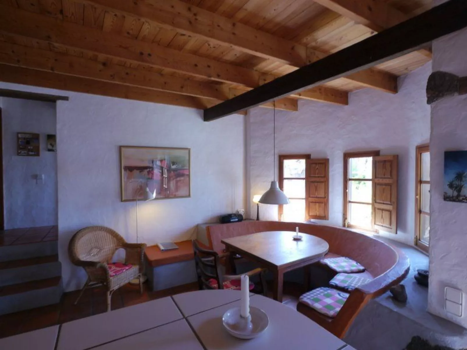 Casa Caldereta-Binnen