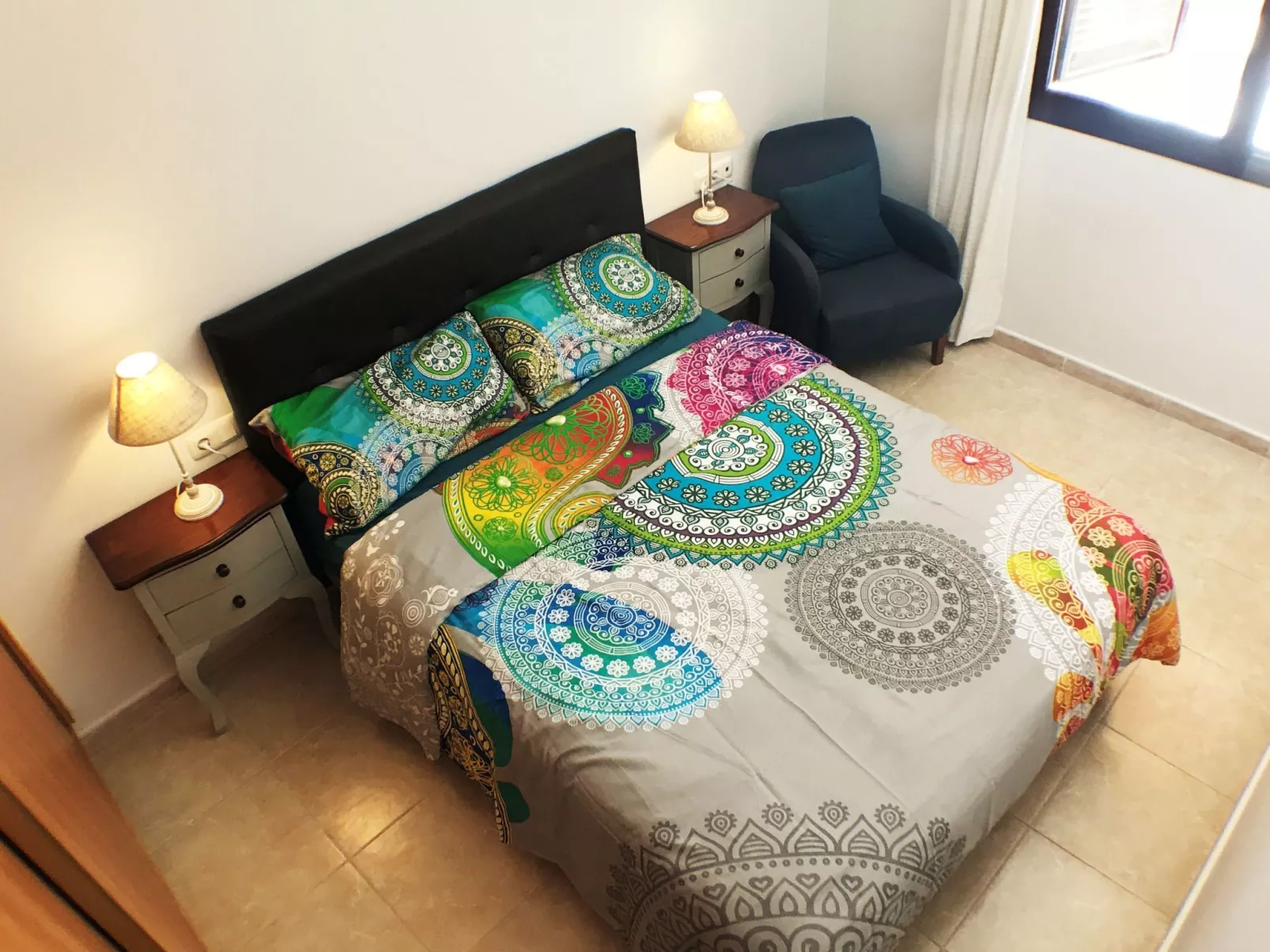 Wohnung "Panorama2" mit Wasserblick-Binnen