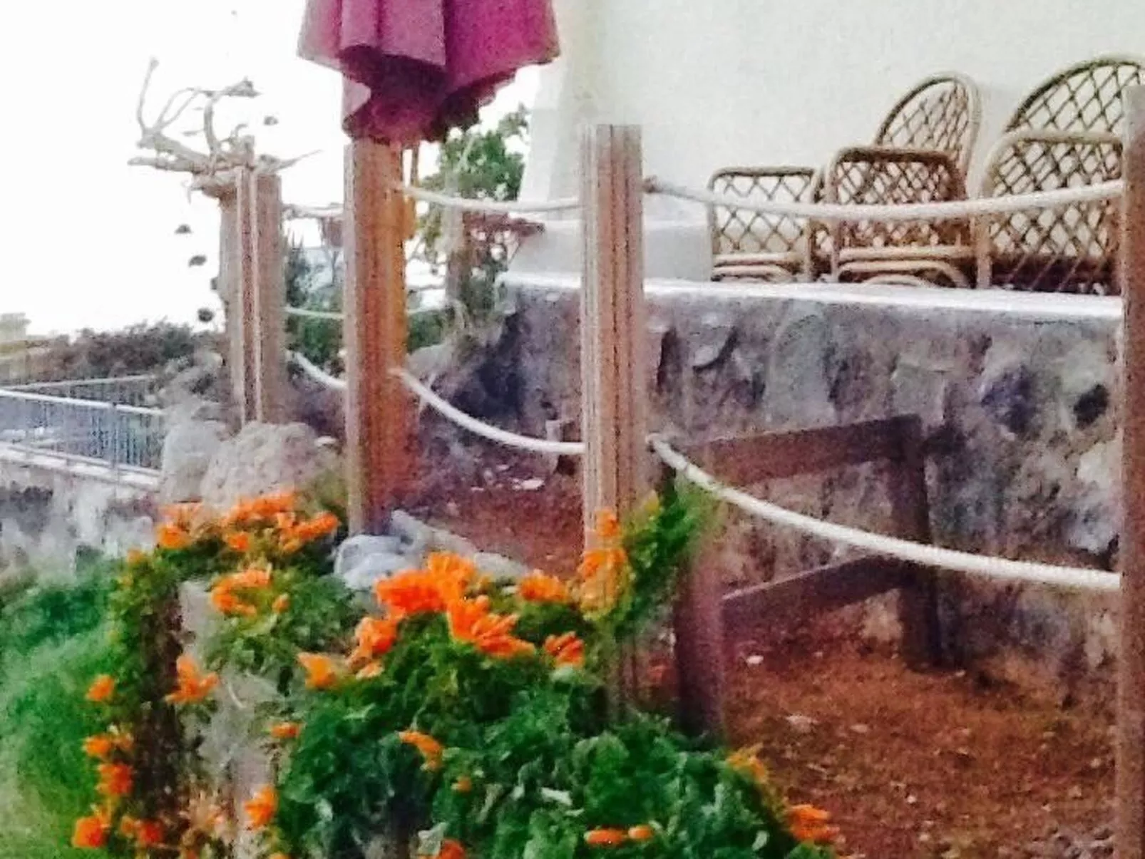 Studio mit Terrasse und Meerblick, autofreie Zone-Buiten