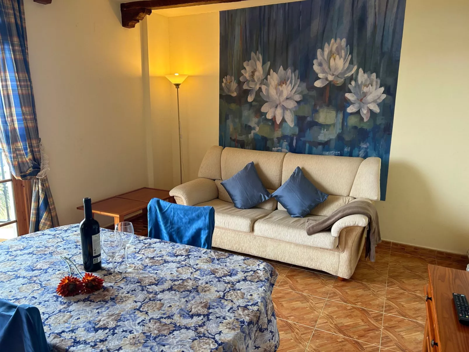 Apartment mit Balkon und Meerblick-Binnen