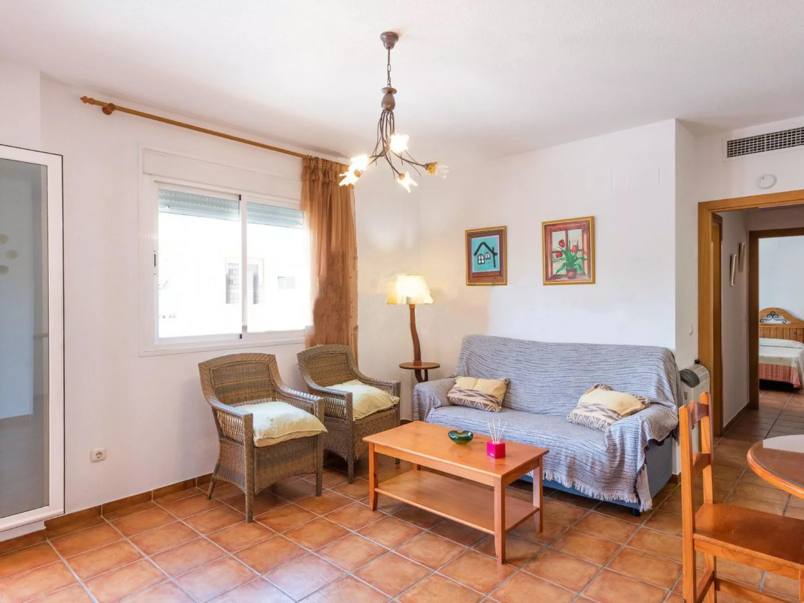 Wohnung "Cañada del Barco-Binnen