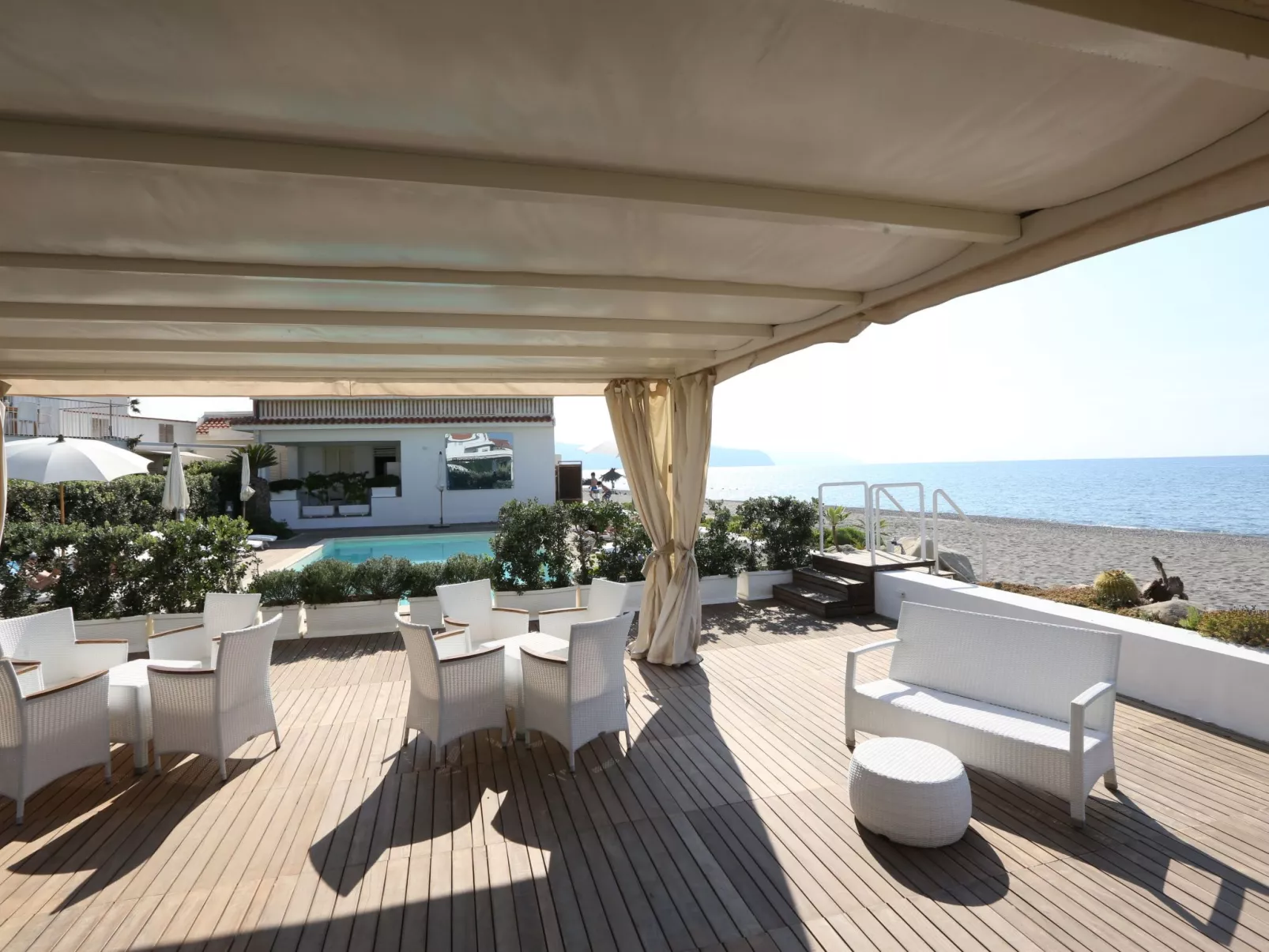 Schöne Ferienwohnung am Meer-Binnen