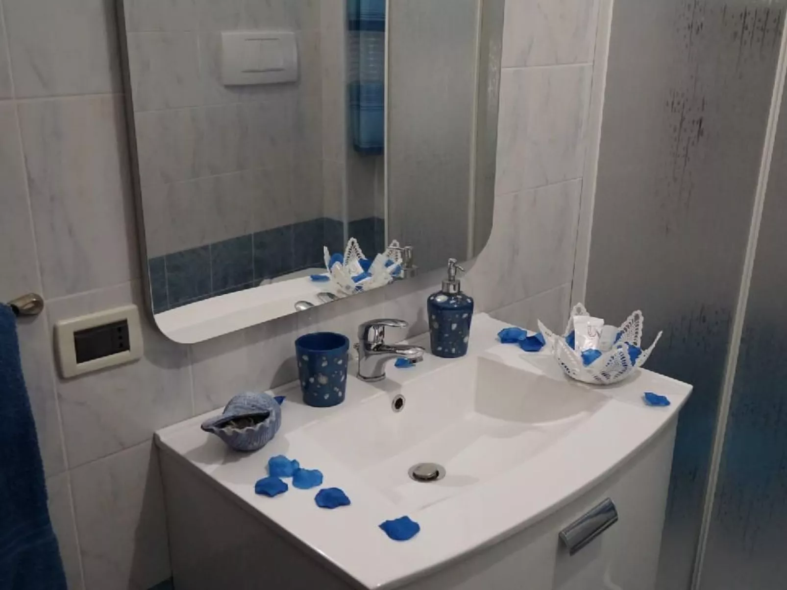 Wunderschönes Ferienhaus in Marchesana-Binnen