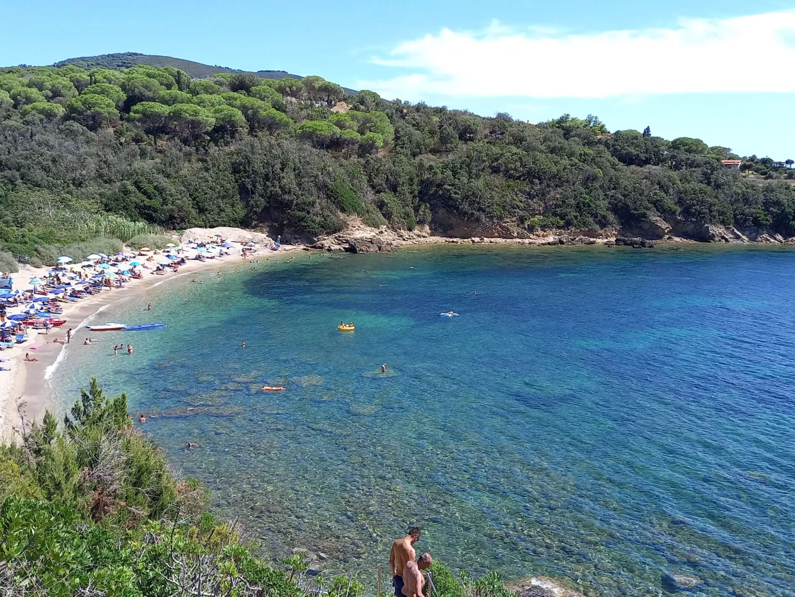 Mit Wasserblick-Binnen
