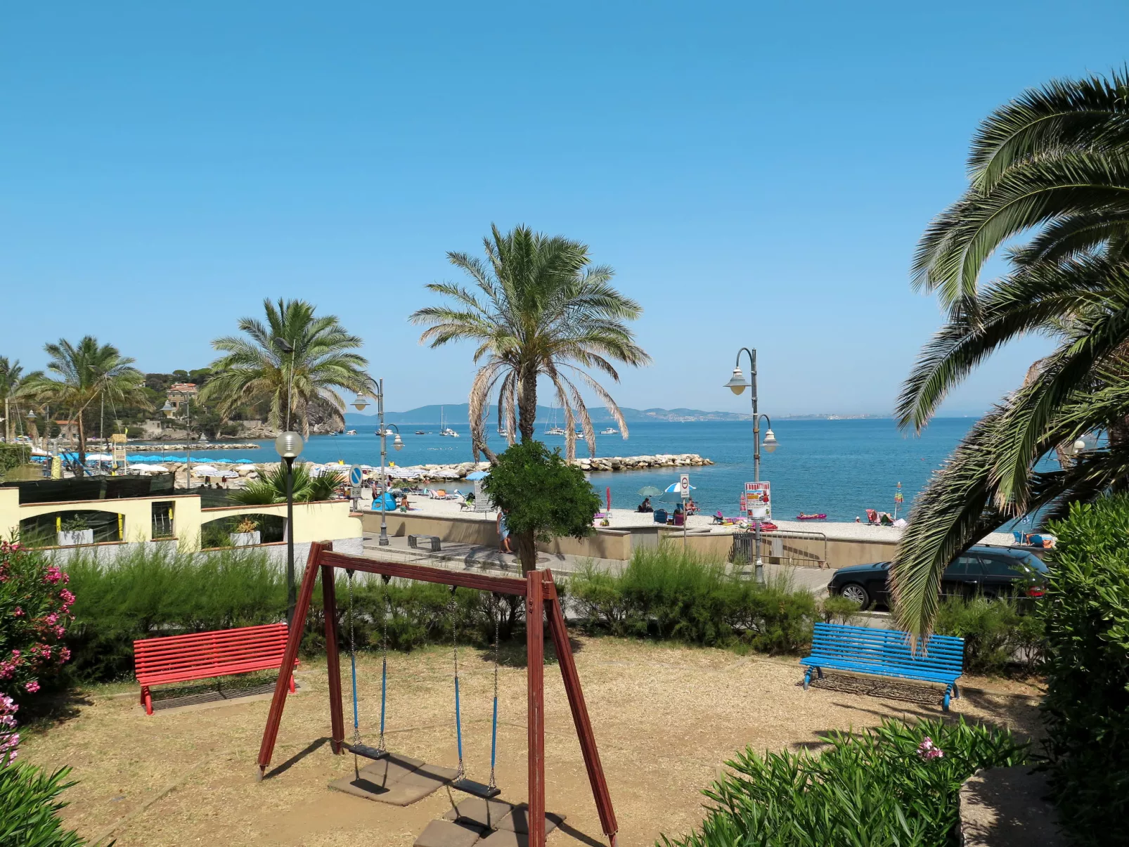 Villaflair - Villa Bensa Cavo - Omgeving