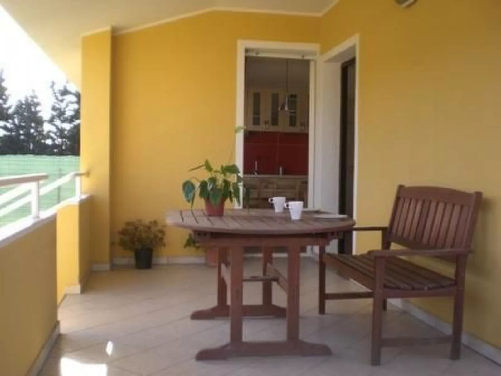 Wohnung in Soleminis mit Grill-Binnen