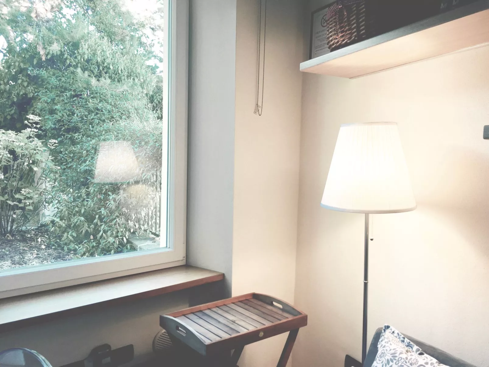 Wohnung mit privatem Garten in Villa-Binnen