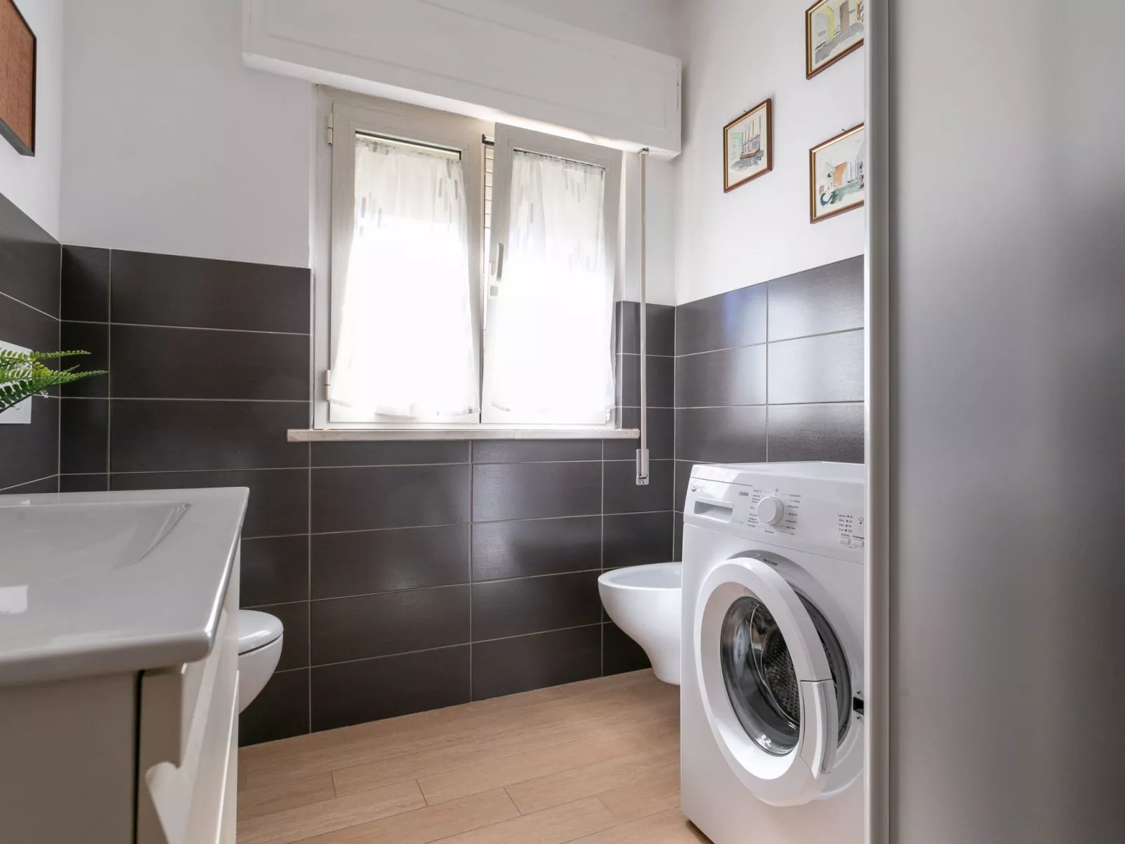 Haus am Meer -zweite Reihe- Wi-Fi, Garten-Binnen