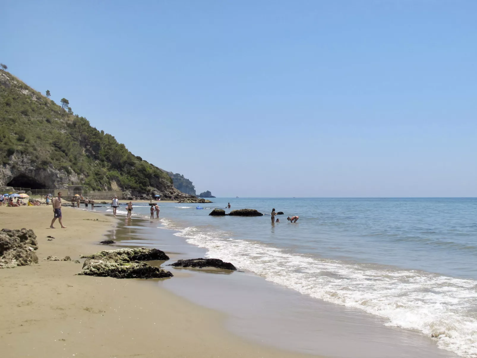 Angenehmes Haus in Sperlonga mit privatem Parkplatz-Omgeving