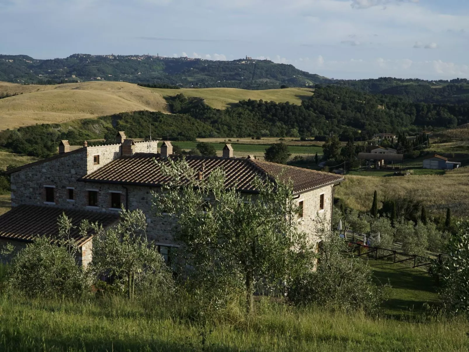 Wohnung "Tulip" mit Gemeinschaftspool-Buiten