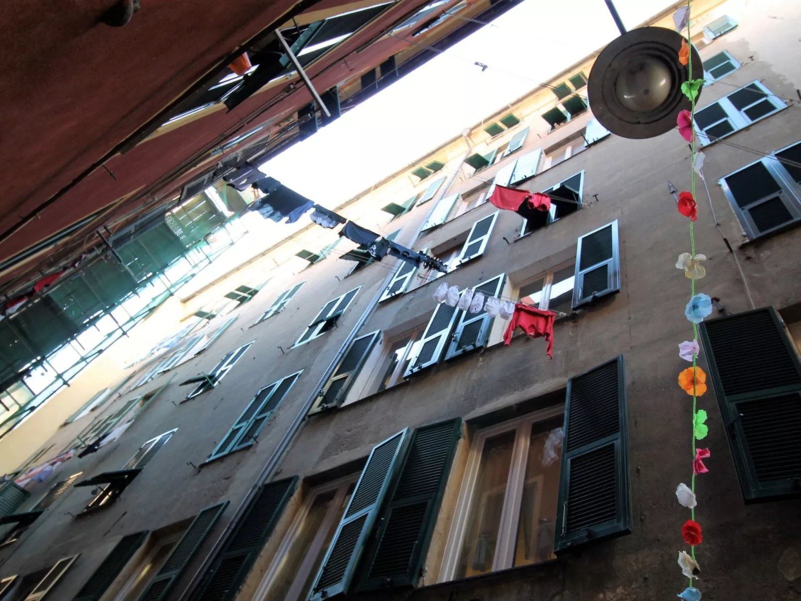 Wohnung 'Goliath' mit Terrasse-Buiten