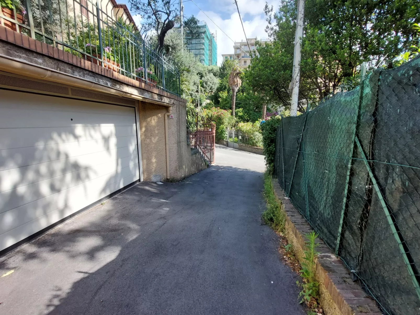 Für 4 Personen ca. 45 m&sup2; in Genua, Norditalien (Ligurien)-Buiten