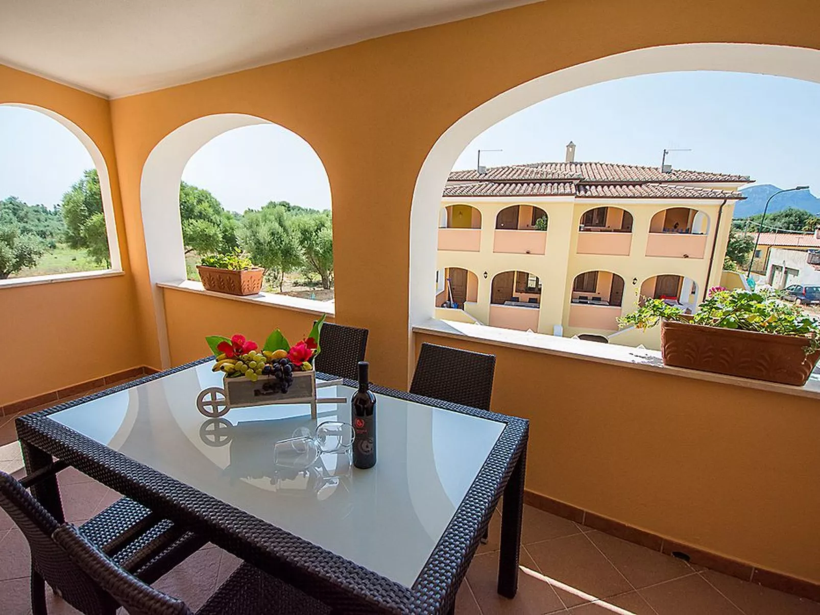 Apt. Orosei 2B, mit gemeinsamem Schwimmbad-Binnen