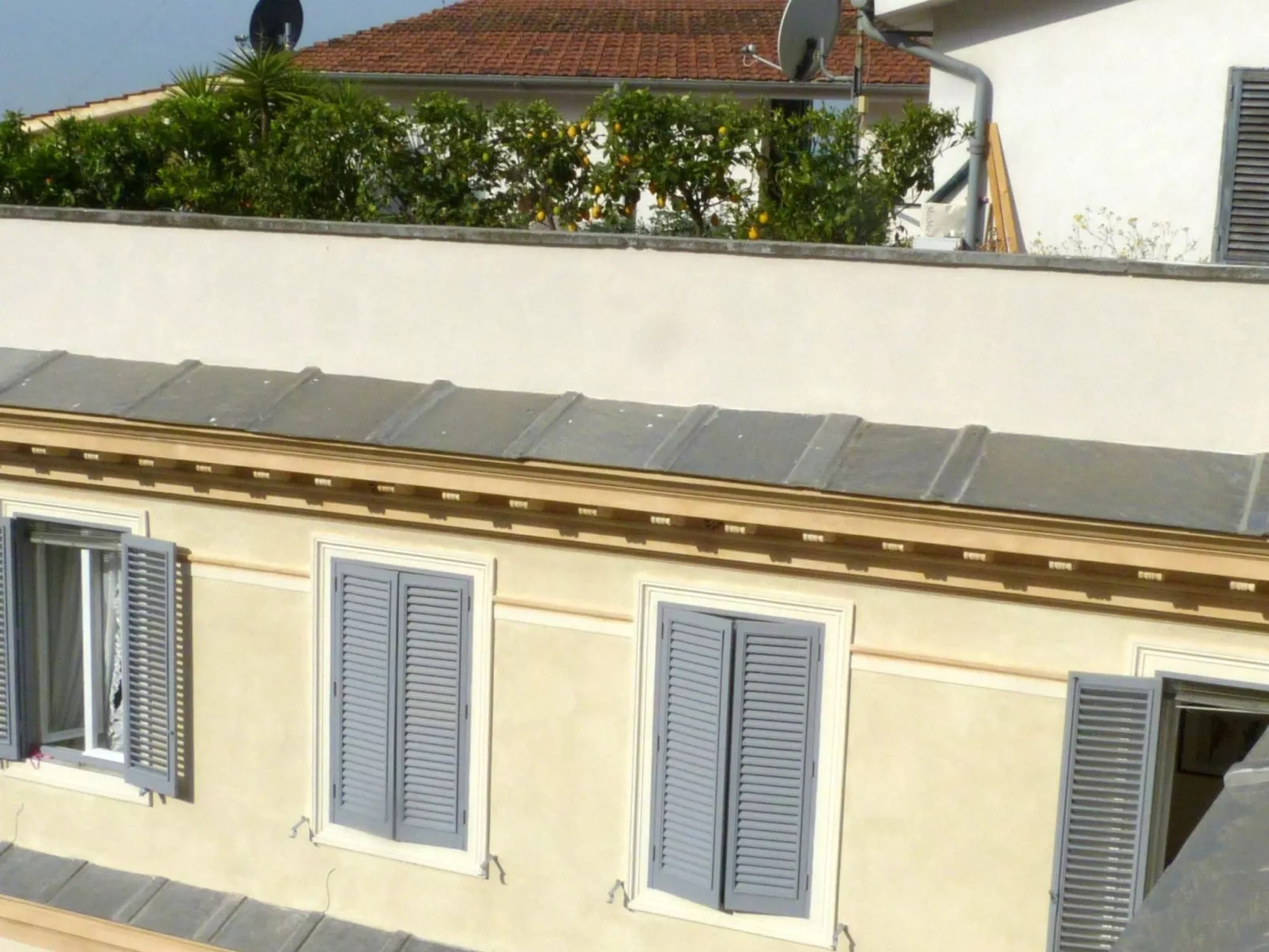 Appartement mit Dachterrasse-Image-tags.info