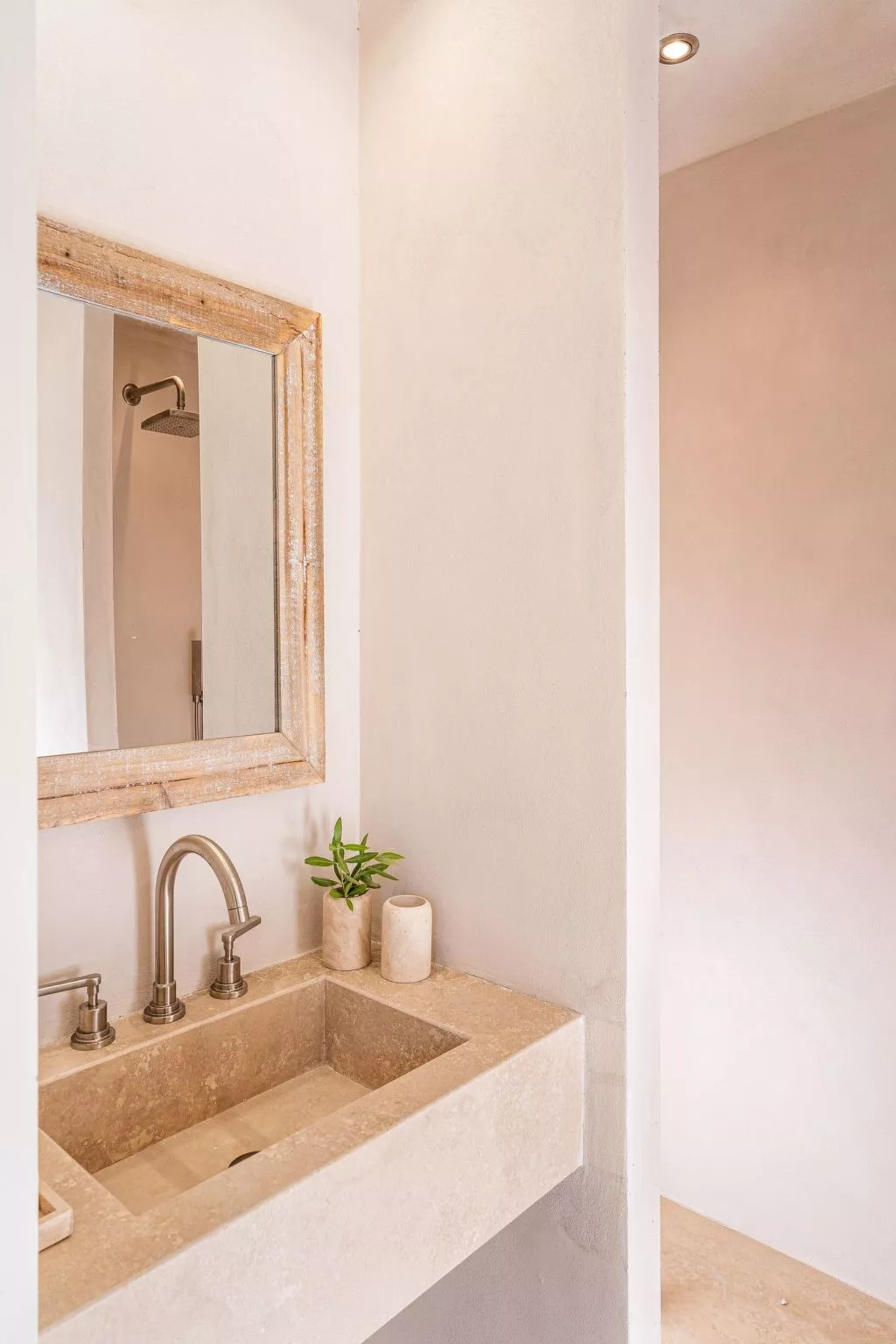 Capalbio Pool-Binnen