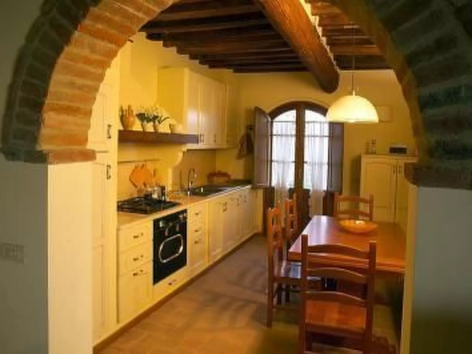 Schönes Ferienhaus Rosanna-Binnen