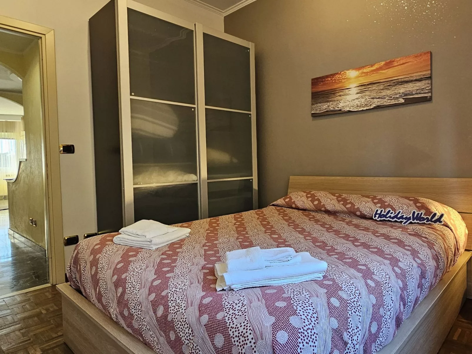 Oase des Friedens von Holiday World-Binnen