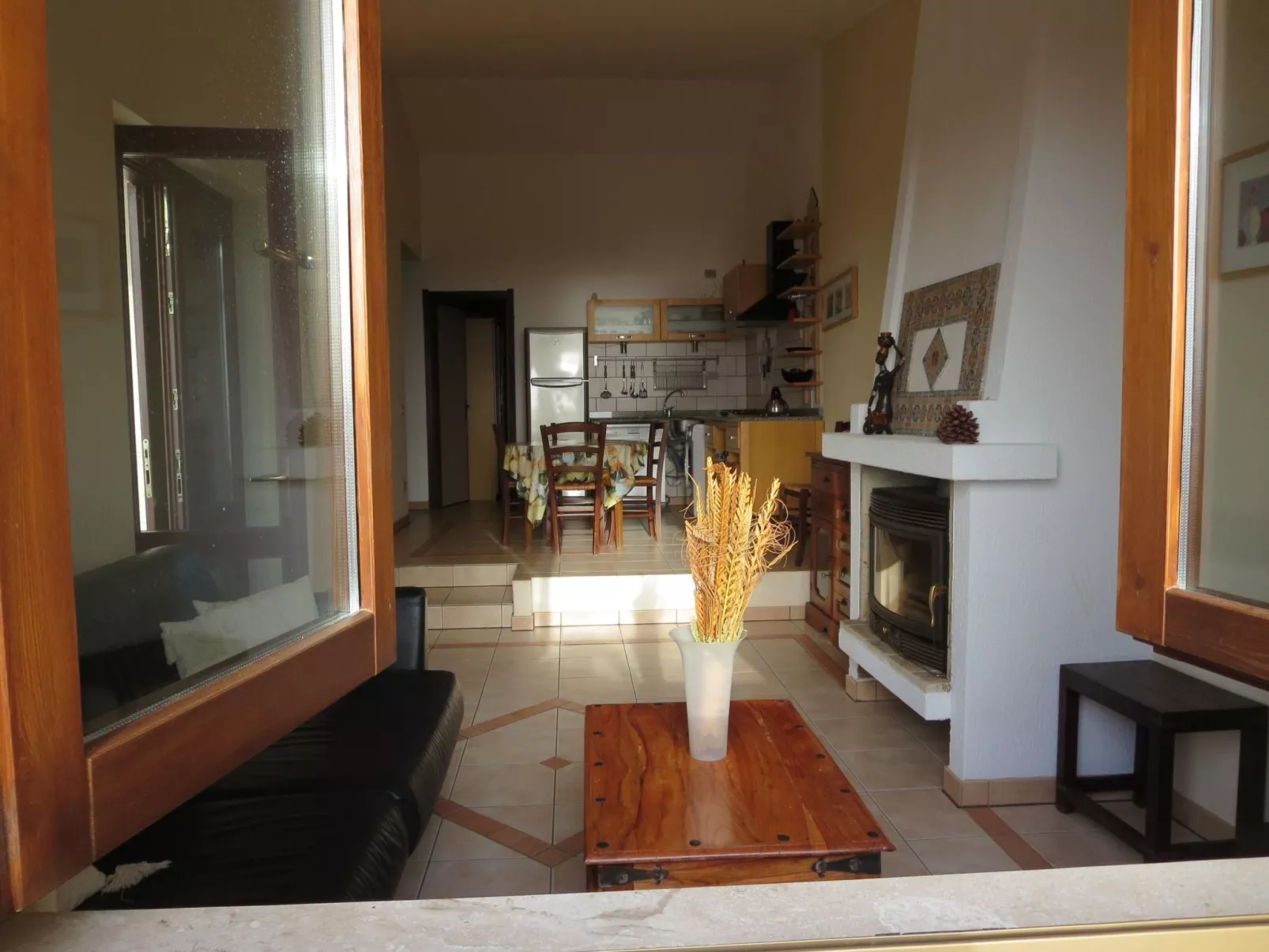 Casa Giusy mit Terrasse und Meerblick-Binnen