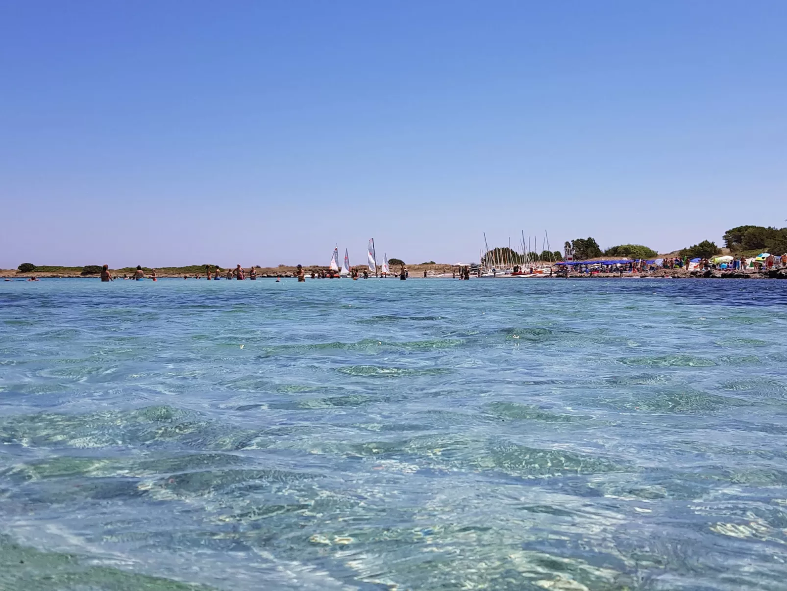 400 Meter vom Meer entfernt-Omgeving