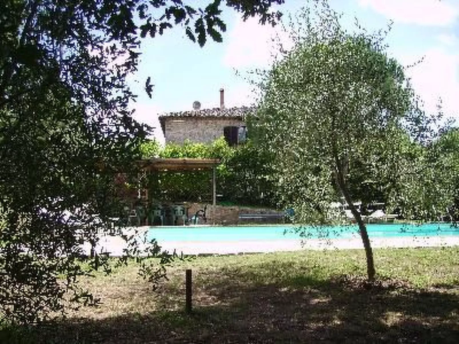 Anwesen "Casa Colonica" mit eigenem Garten und Grill-Buiten