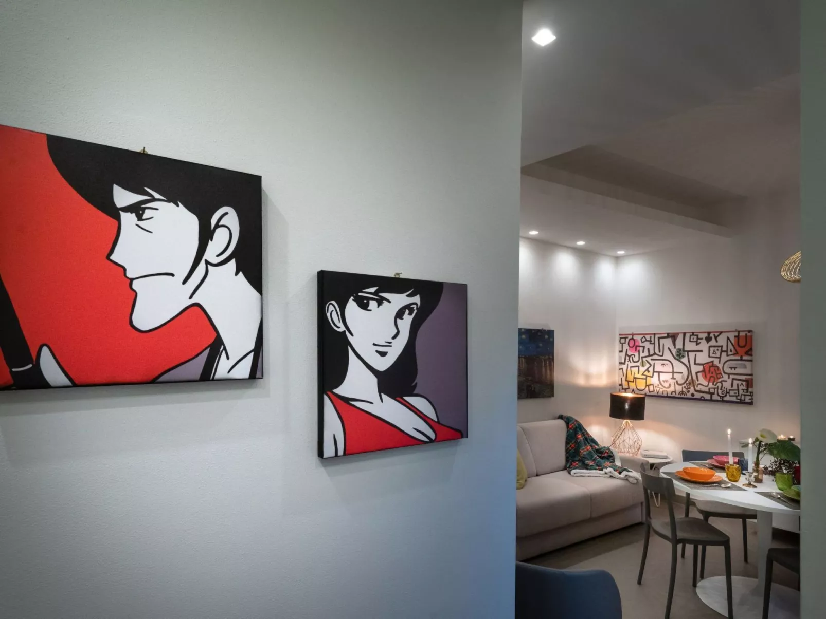 Garten' Ferienwohnung mit privatem Garten-Binnen