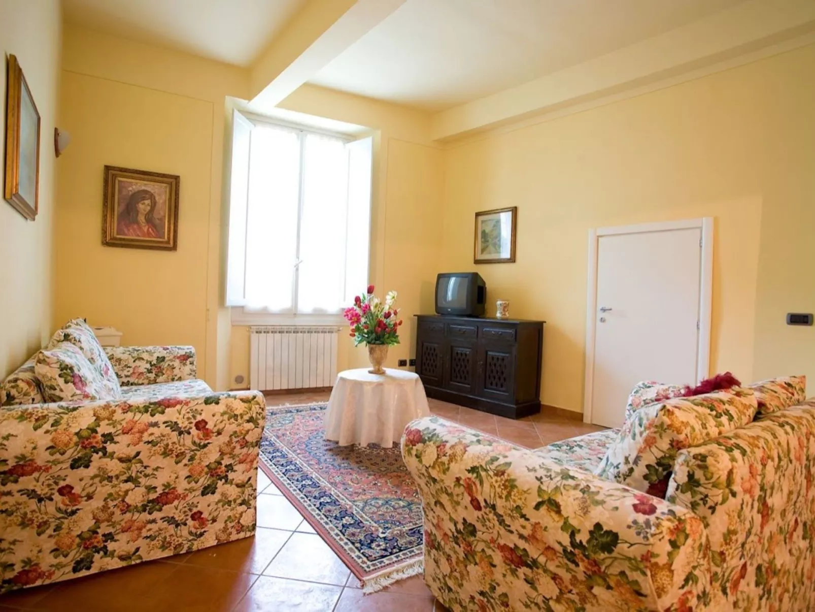 Wohnung 'San Firenze' mit Waschmaschine-Binnen