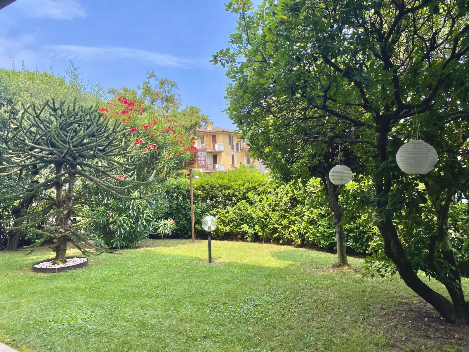 Gemütliche Zweizimmerwohnung mit Garten-Binnen