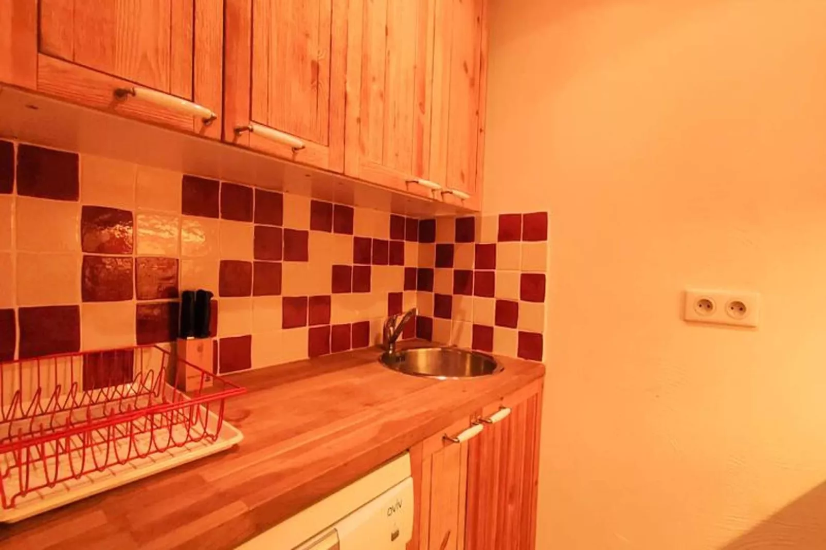 Résidence Lisiere G-Keuken