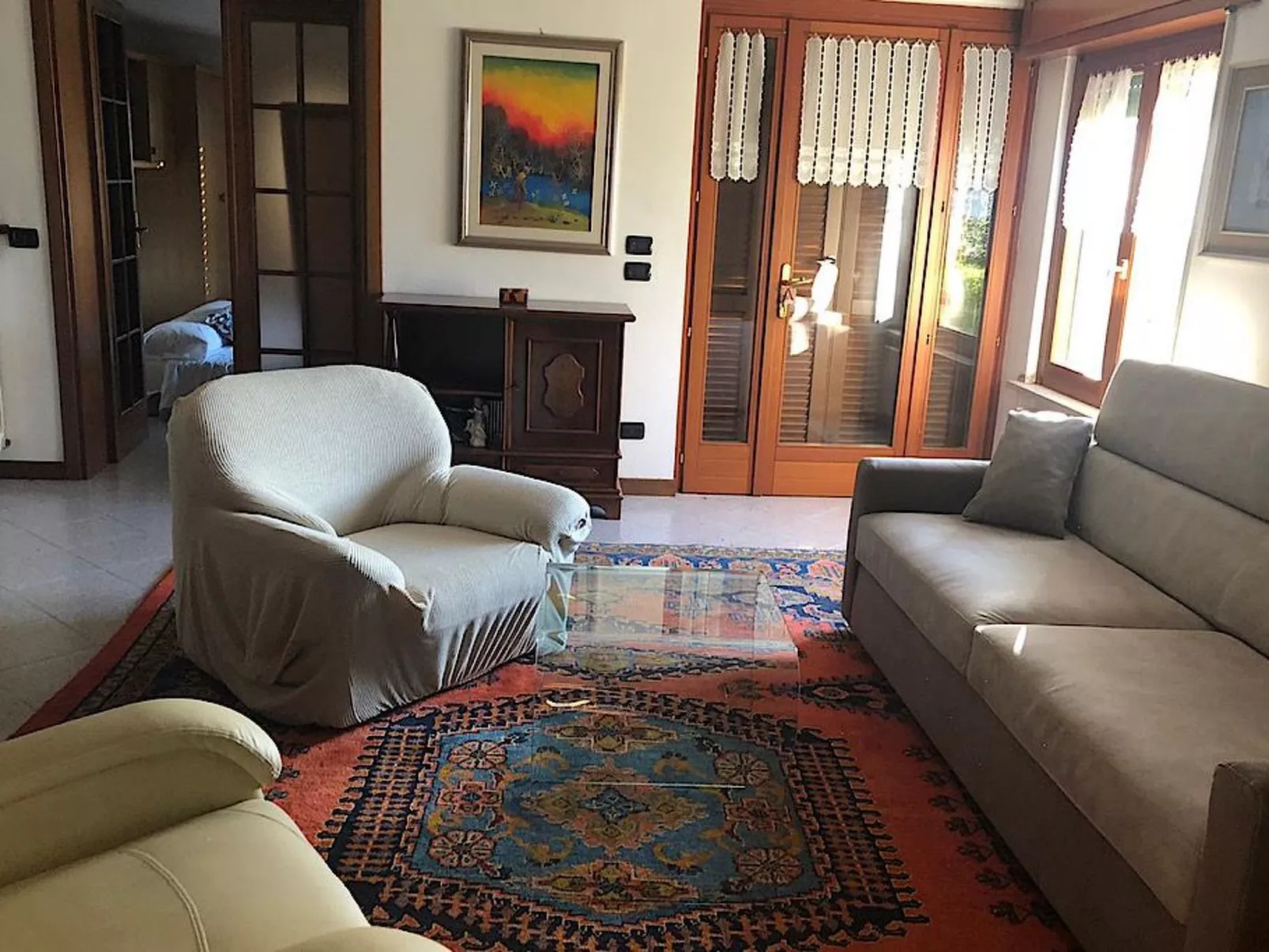 Wohnung mit Seeblick in Villa Elena-Binnen