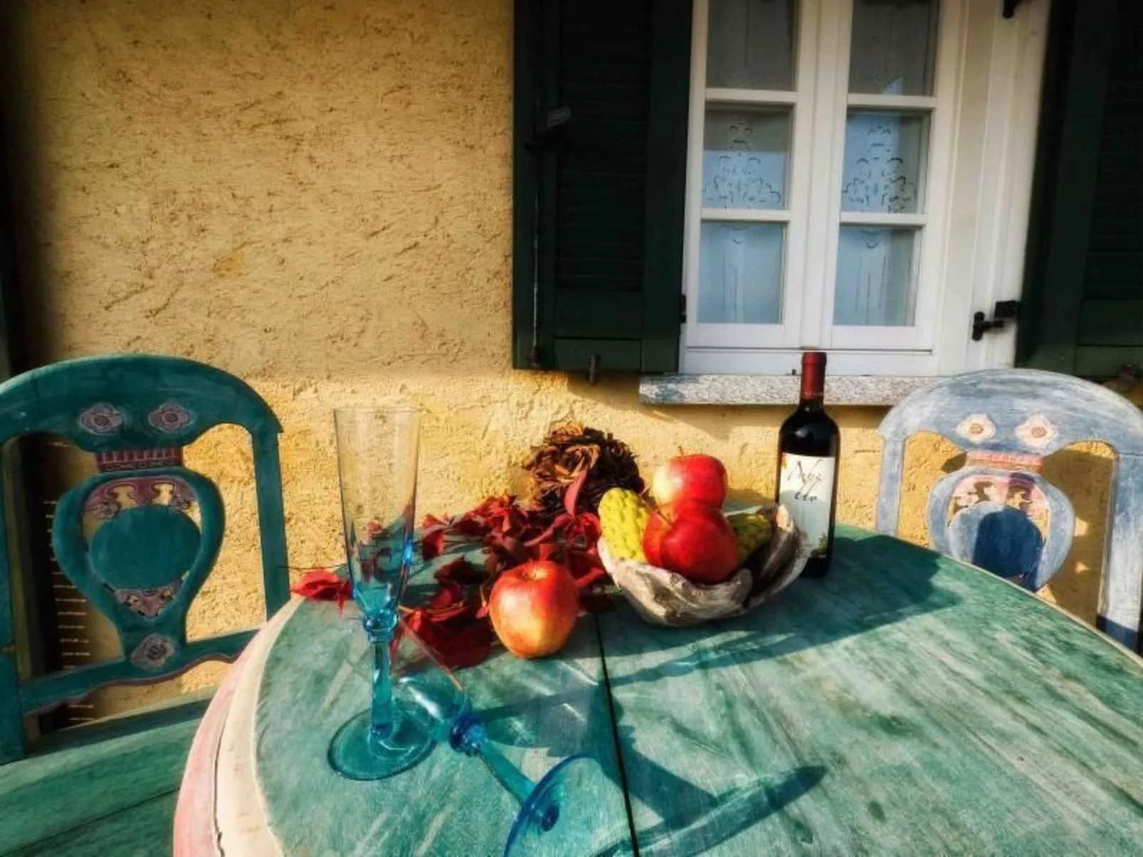 'Casa Domenica' mit Blick aufs Wasser-Buiten