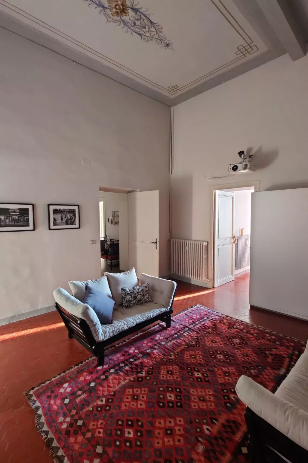 Elegantes historisches Apartment mit herrlichem Meerblick-Binnen