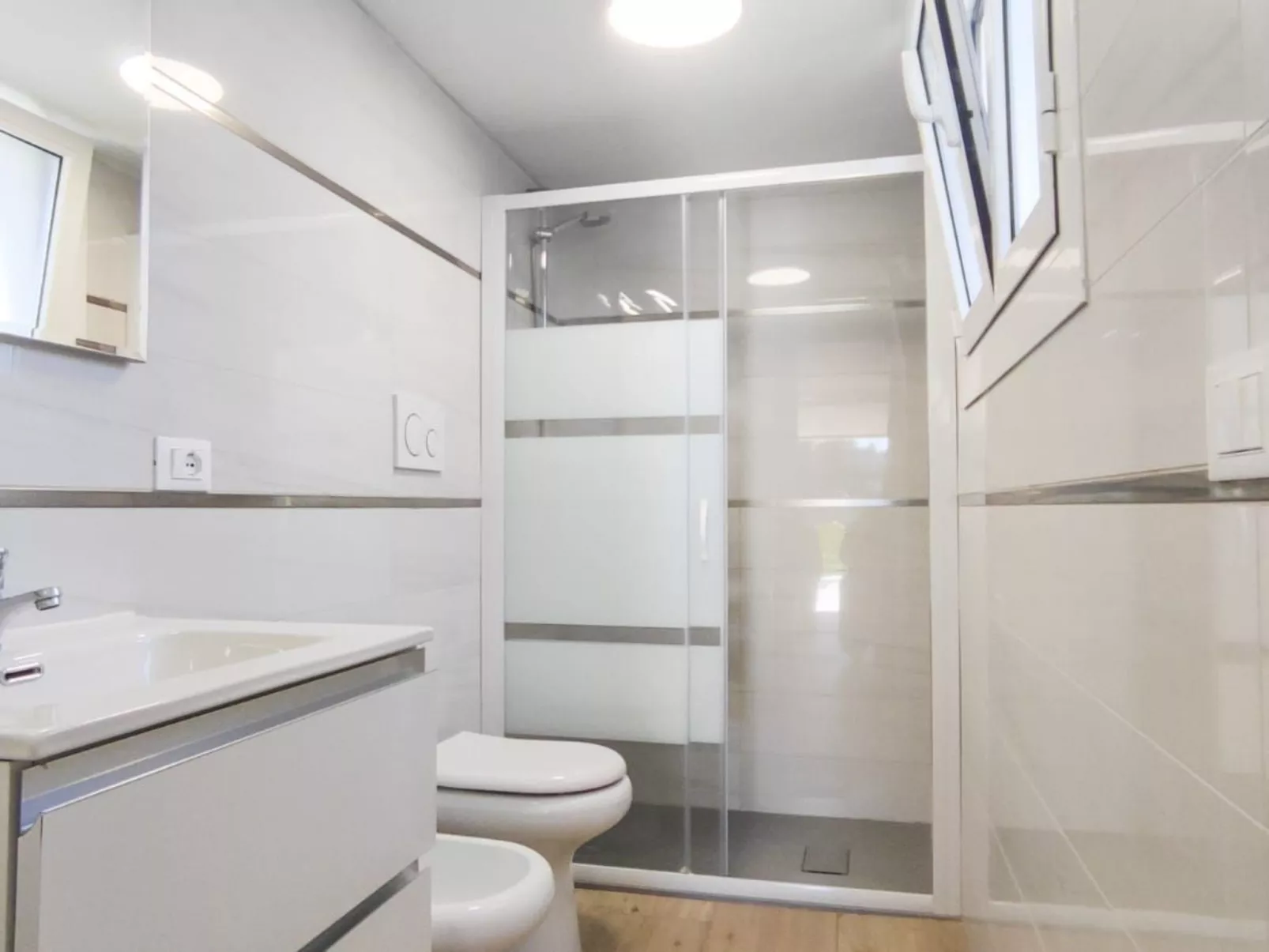 App. "Villa Miami B" mit Terrasse im Erdgeschoss-Binnen