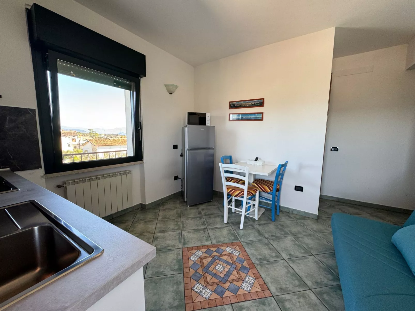 Wohnung in Solarolo mit privatem Parkplatz-Binnen