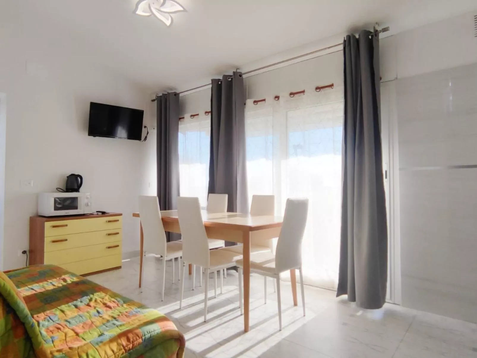 Wohnung "Villa Miami" mit Balkon im ersten Stock-Binnen