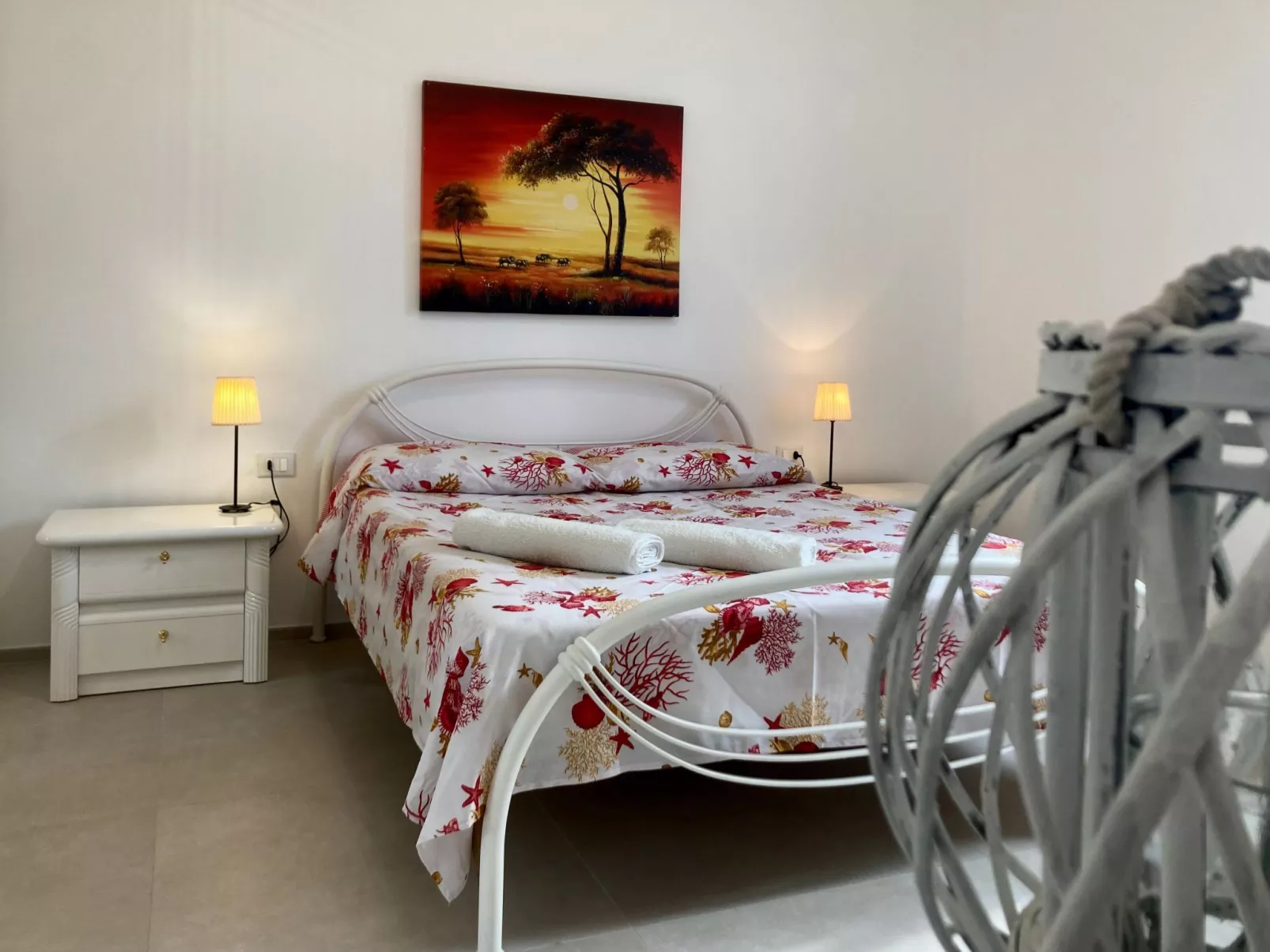 Touch Of Ostuni Apartment-Binnen