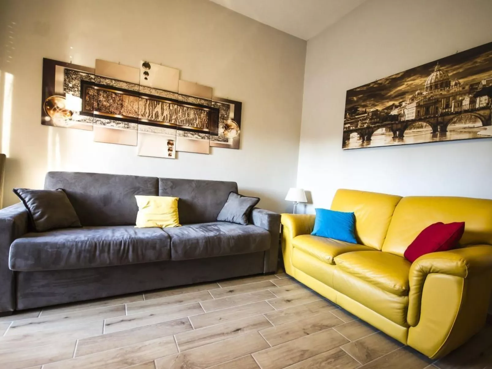 Wohnung in Quartiere Xxix Ponte Mammolo-Binnen