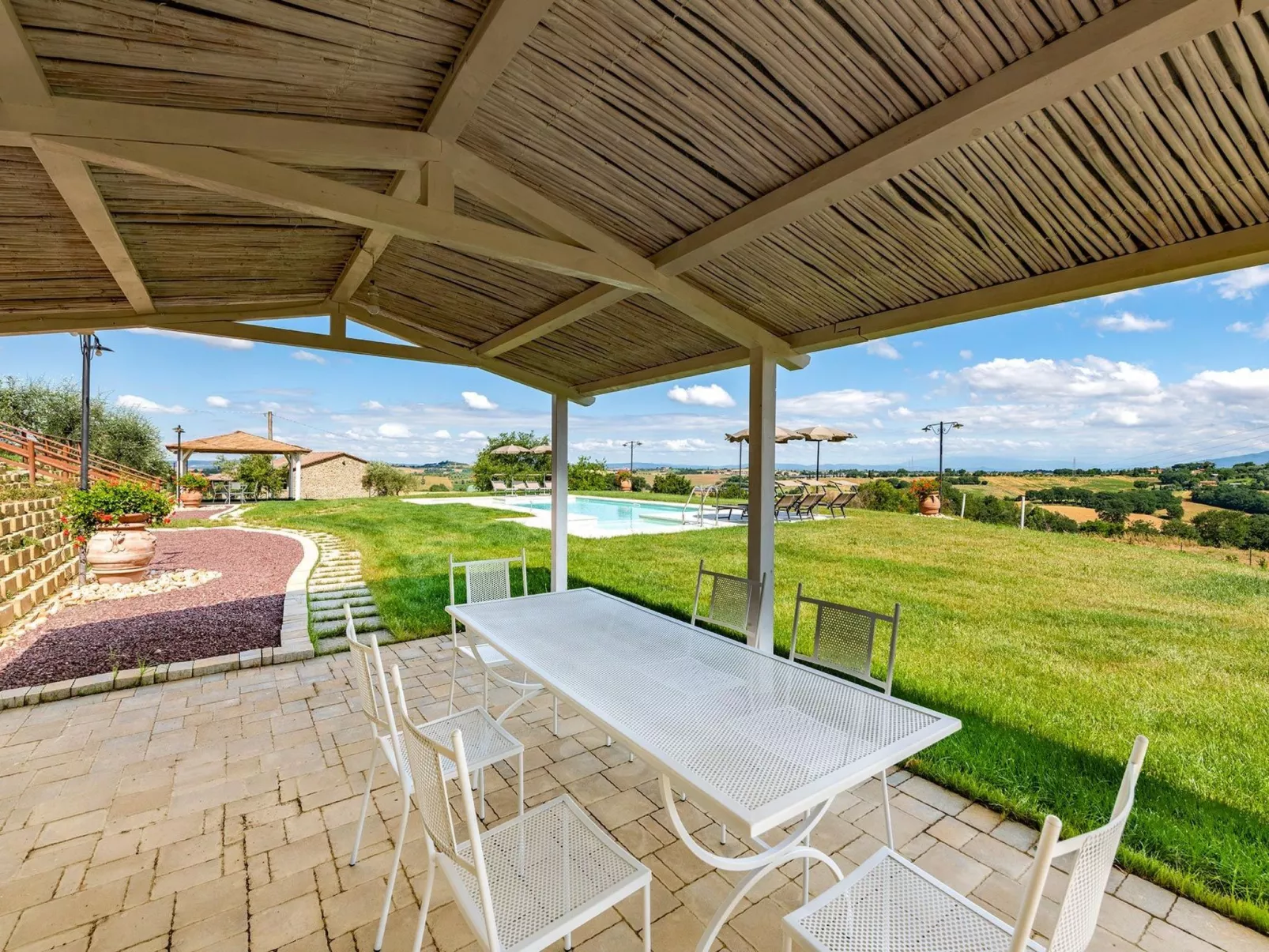 Villa 'Borgo delle Spighe-Buiten