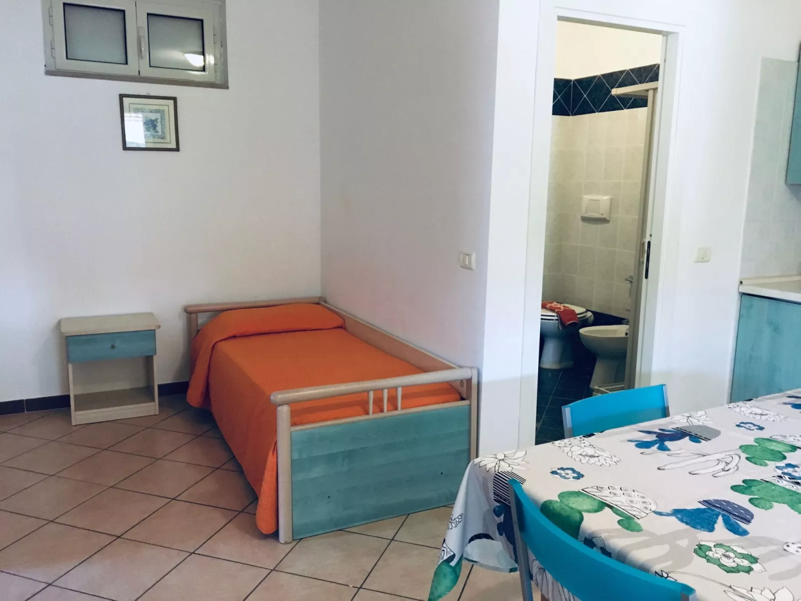 Gemütliche Wohnung in Vieste mit Grill-Binnen