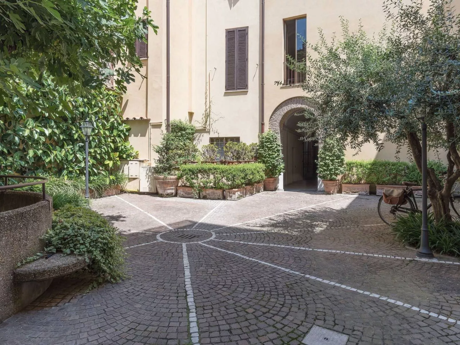 Ruhige Dächer im Herzen von Rom-Image-tags.info