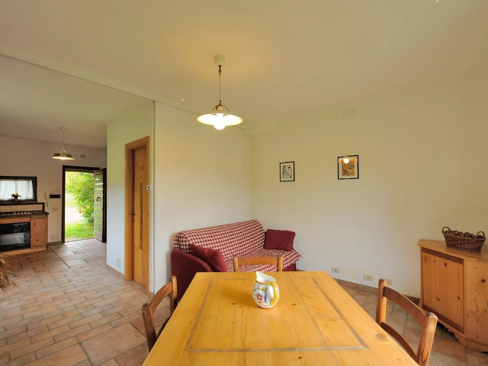 Wohnung "Glicine"-Binnen