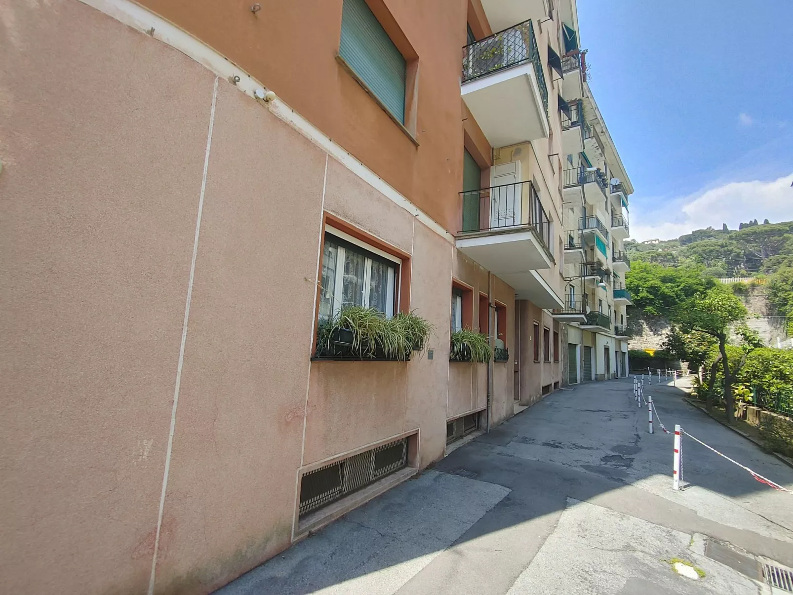 Für 3 Personen ca. 60 m&sup2; in Santa Margherita Ligure, Norditalien (Ligurien-Buiten