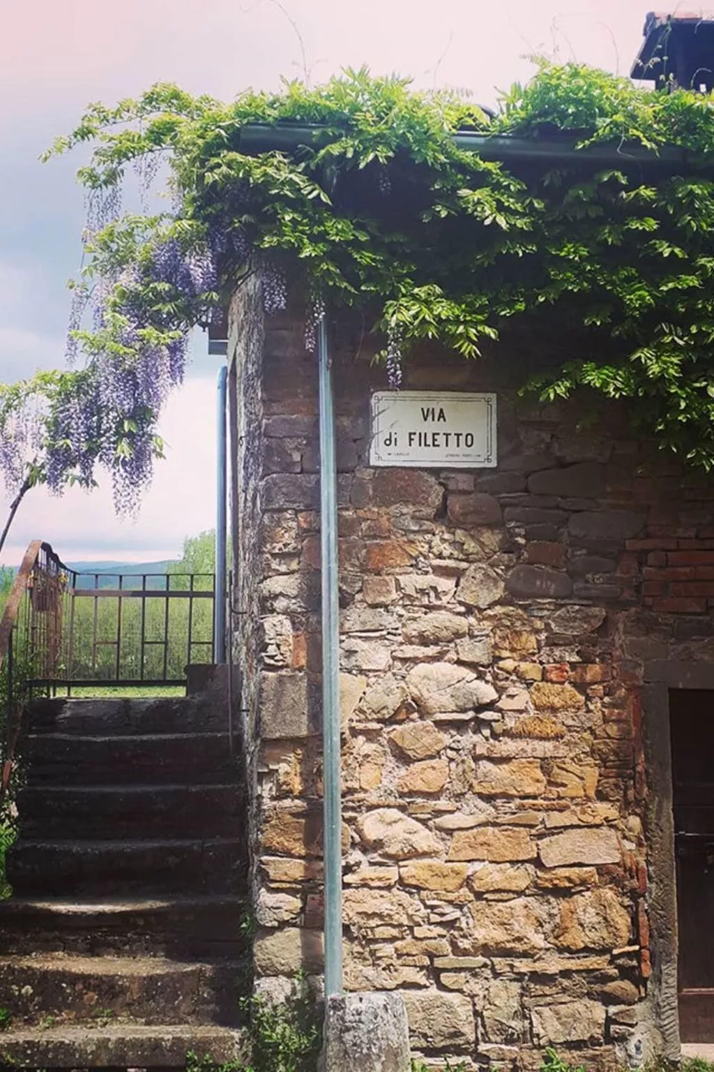 Landgut "Il Molino" mit Terrasse und Garten-Buiten
