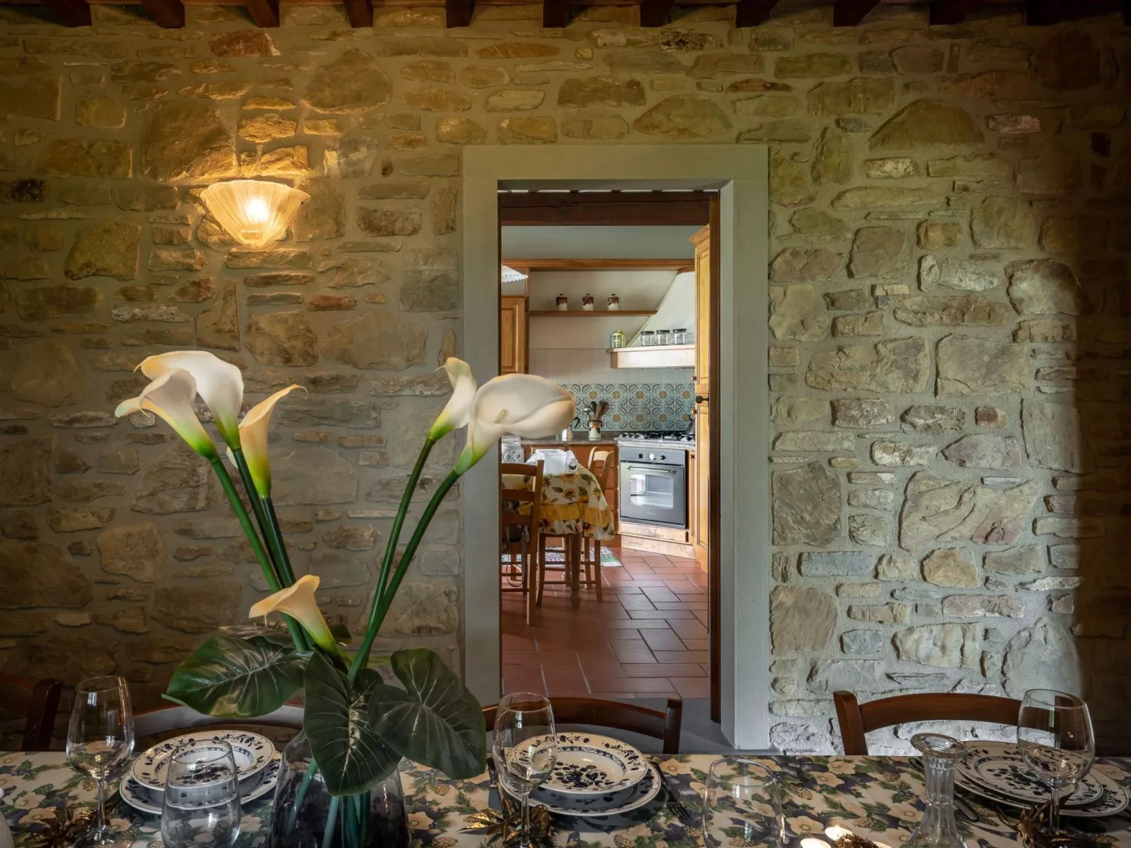 Weingut Le Caselle-Binnen