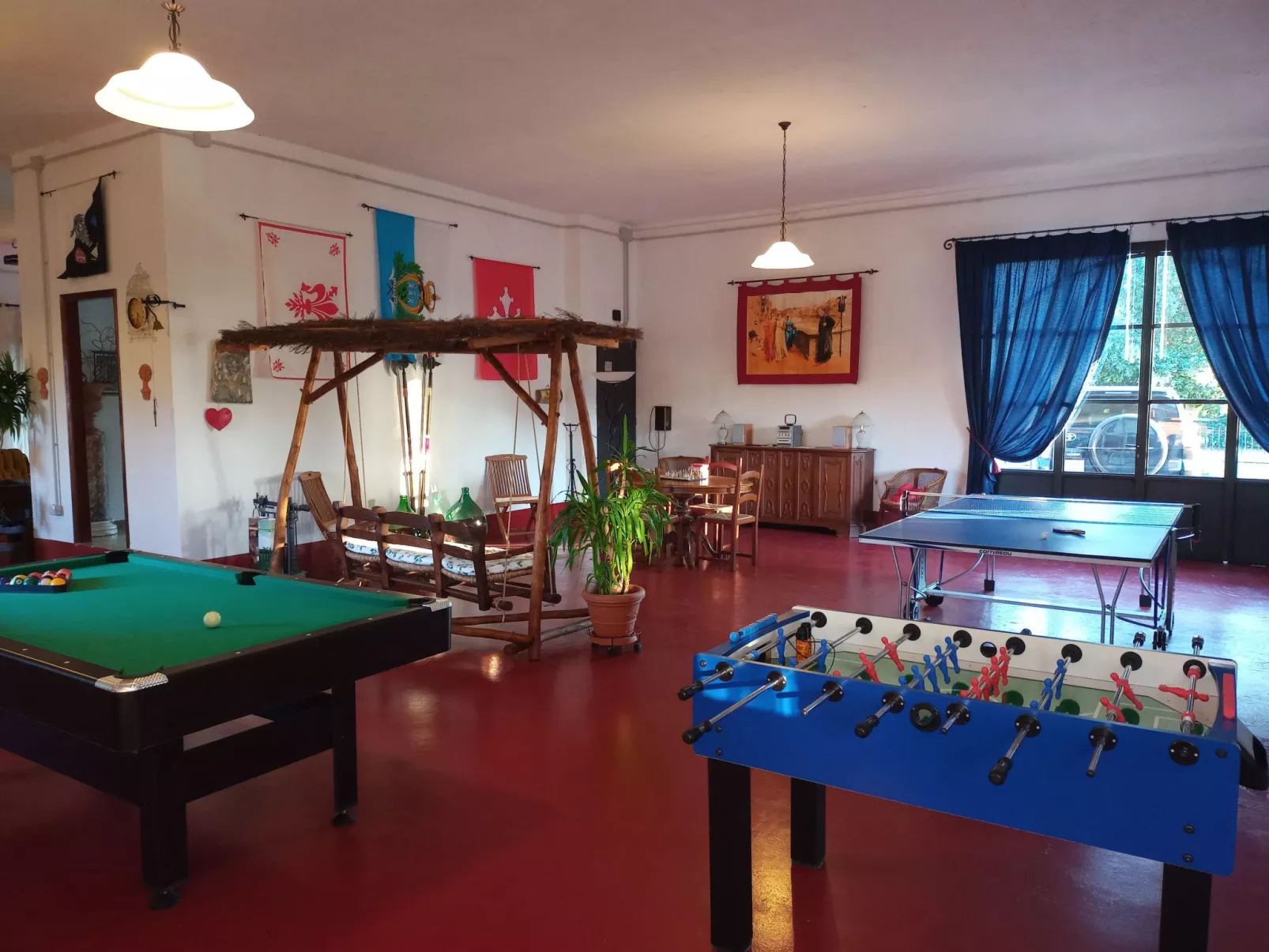 Wohnung in gemütlichem kleinen Bauernhaus-Binnen