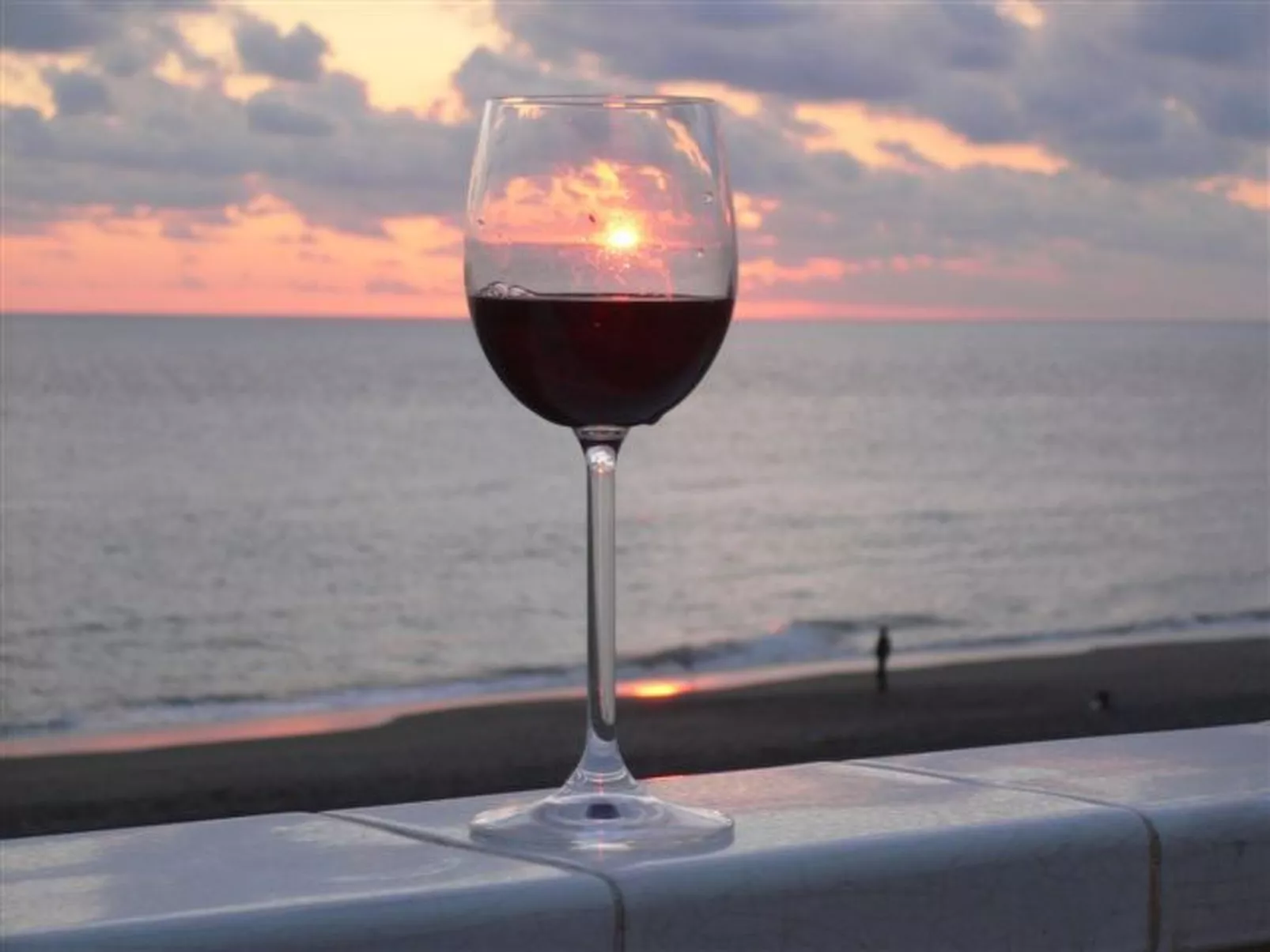 Mit Blick auf das Wasser-Buiten