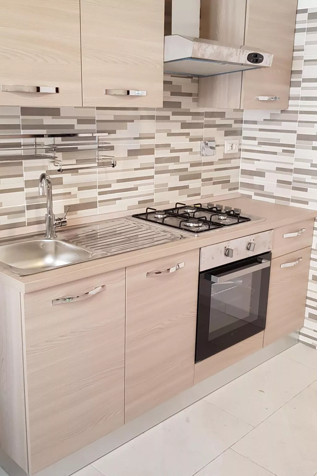 Wohnung 'Ascar' mit Balkon-Binnen