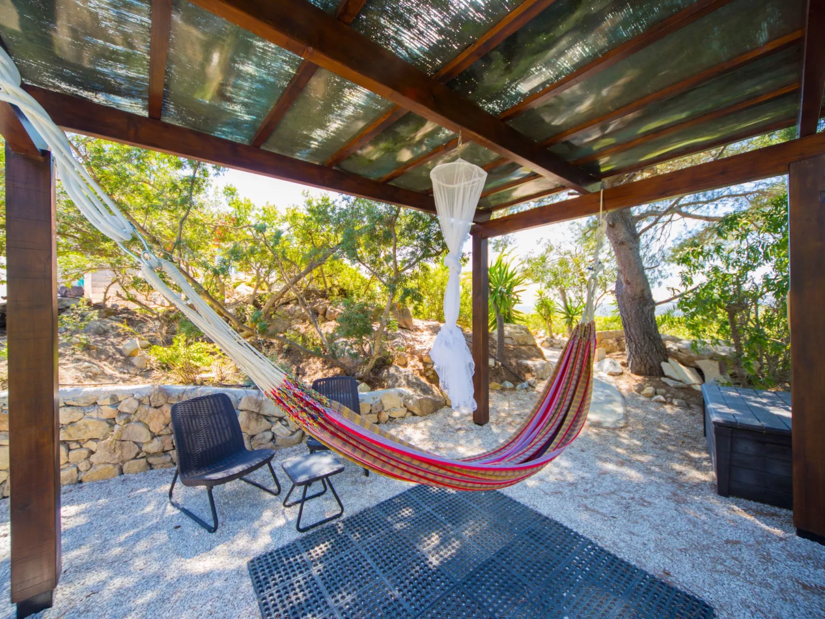 Villa "Mirador al Sur" mit privatem Pool - Buiten