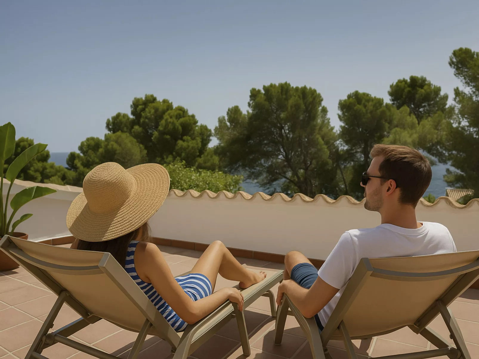 Villa Cala Padri-Buiten