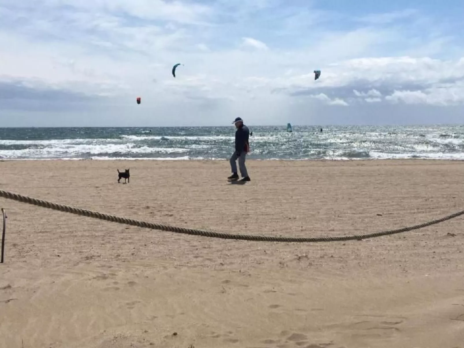 In Empuriabrava mit Grill-Buiten