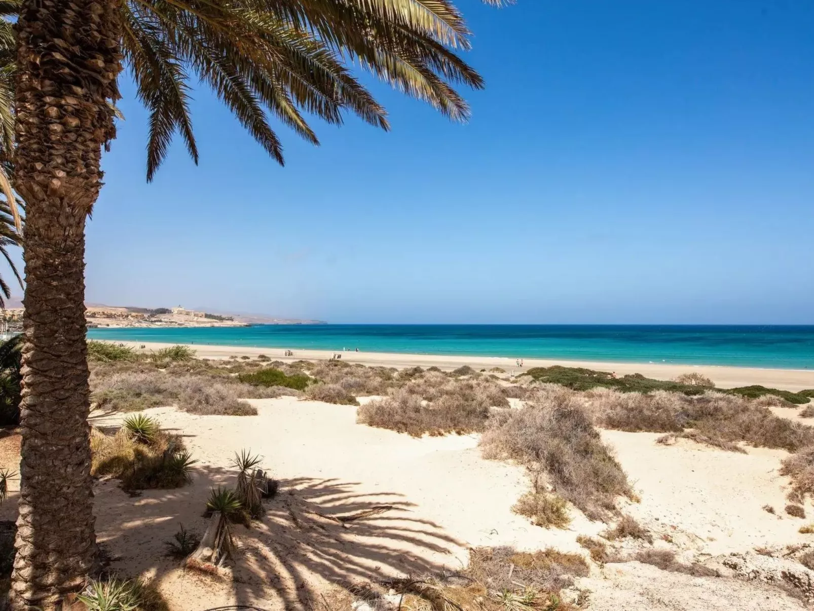 Wohnung in der besten Gegend von Costa Calma-Buiten